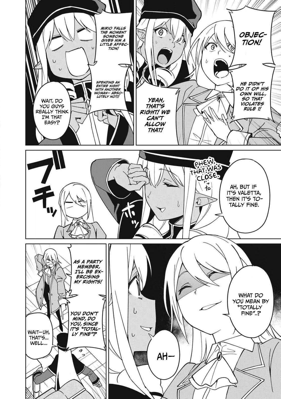 A Story About a Hero Exterminating a Dragon-Class Beautiful Girl Demon King, Who Has Very Low Self-Esteem, With Love! Chapter 69 - Page 11