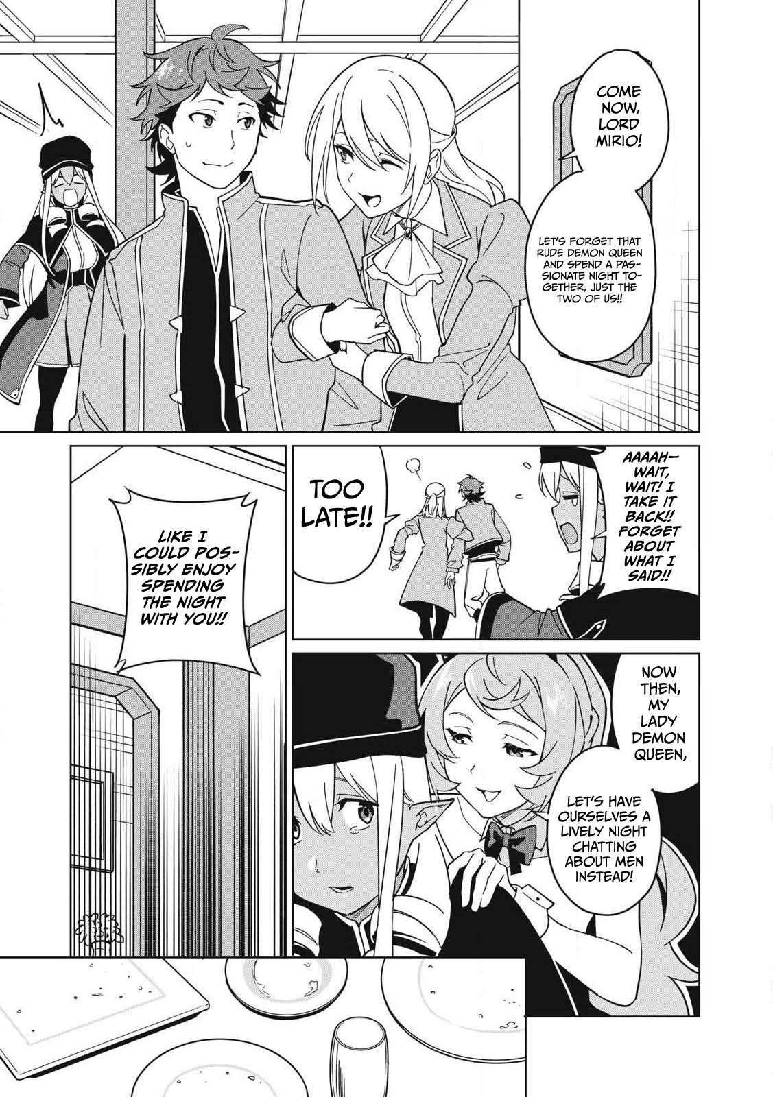 A Story About a Hero Exterminating a Dragon-Class Beautiful Girl Demon King, Who Has Very Low Self-Esteem, With Love! Chapter 69 - Page 12