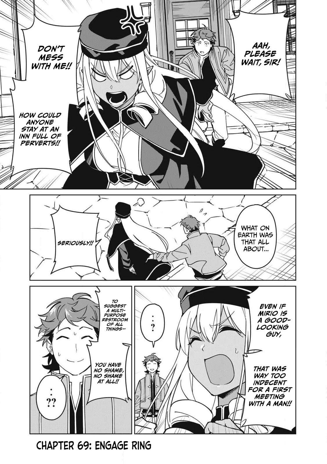 A Story About a Hero Exterminating a Dragon-Class Beautiful Girl Demon King, Who Has Very Low Self-Esteem, With Love! Chapter 69 - Page 2