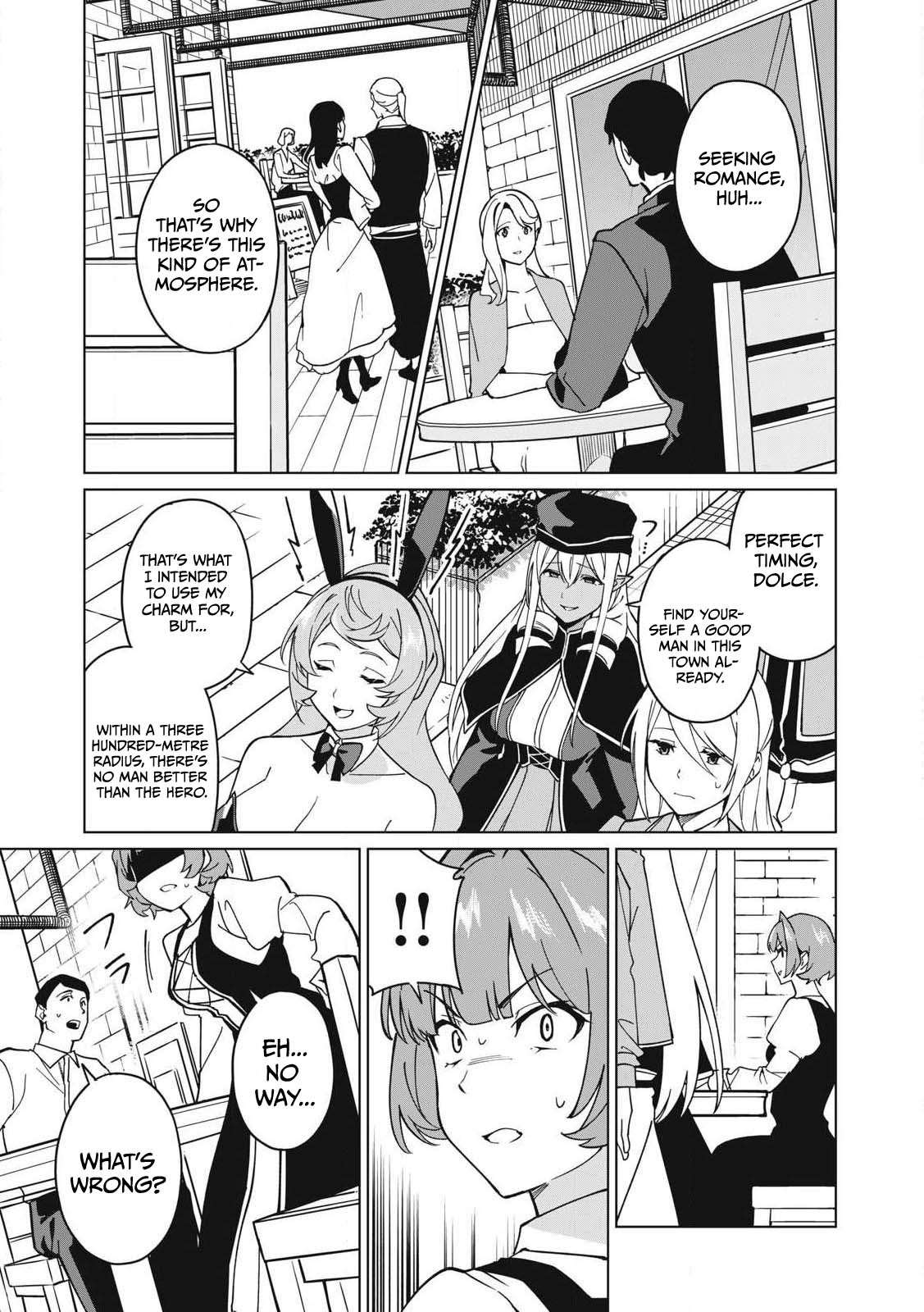 A Story About a Hero Exterminating a Dragon-Class Beautiful Girl Demon King, Who Has Very Low Self-Esteem, With Love! Chapter 69 - Page 4