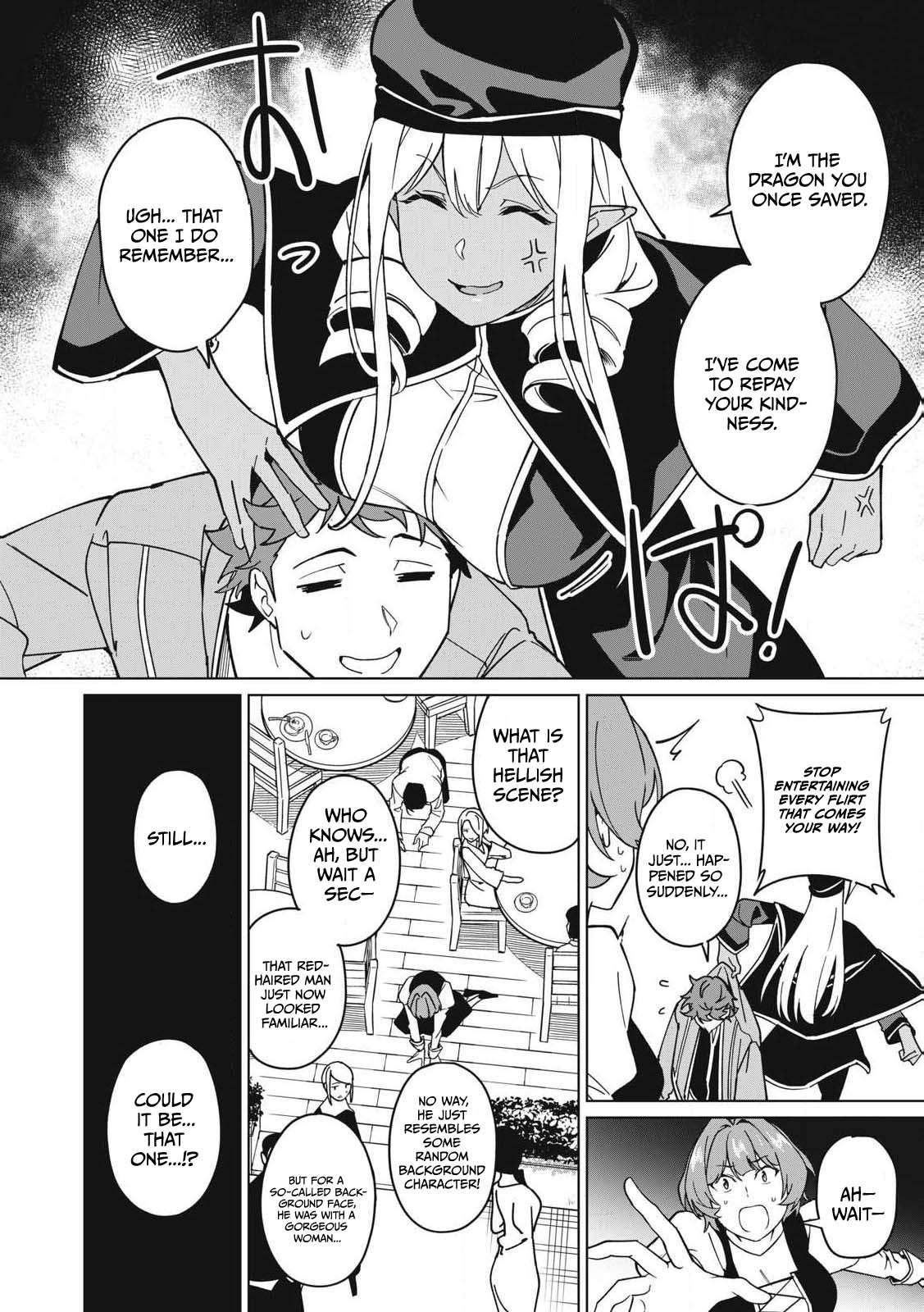 A Story About a Hero Exterminating a Dragon-Class Beautiful Girl Demon King, Who Has Very Low Self-Esteem, With Love! Chapter 69 - Page 7