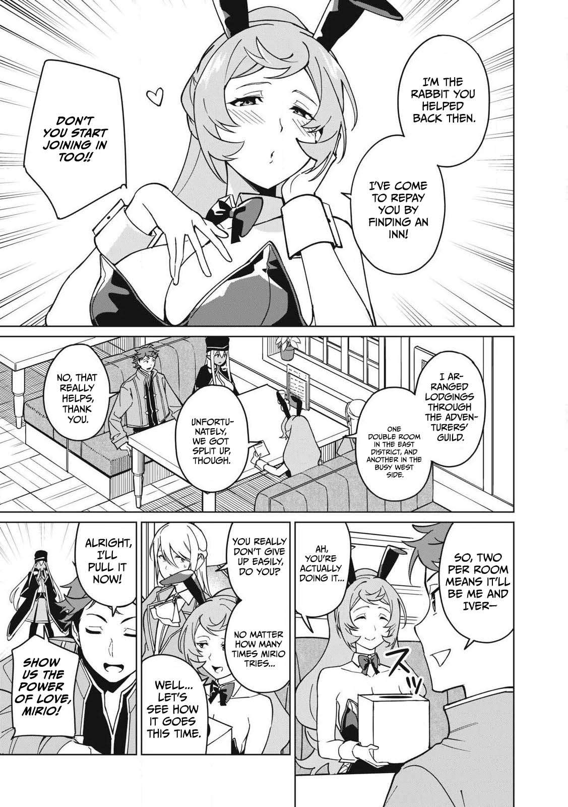 A Story About a Hero Exterminating a Dragon-Class Beautiful Girl Demon King, Who Has Very Low Self-Esteem, With Love! Chapter 69 - Page 8