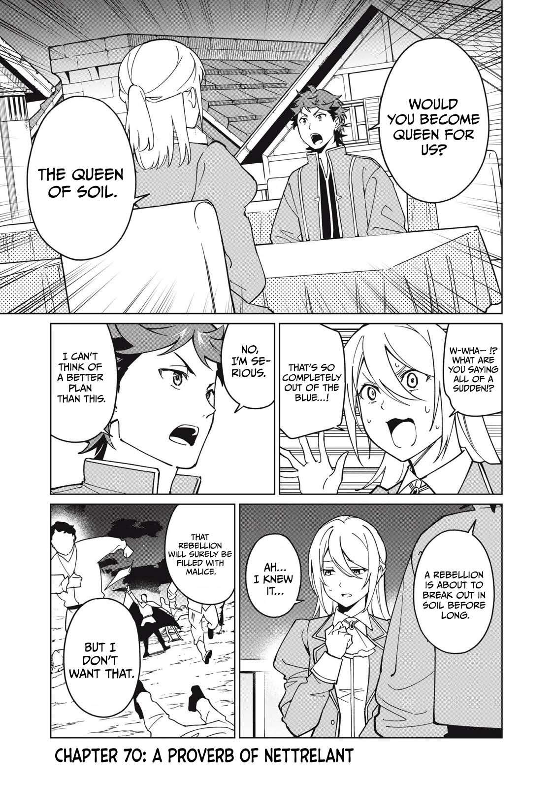 A Story About a Hero Exterminating a Dragon-Class Beautiful Girl Demon King, Who Has Very Low Self-Esteem, With Love! Chapter 70 - Page 2