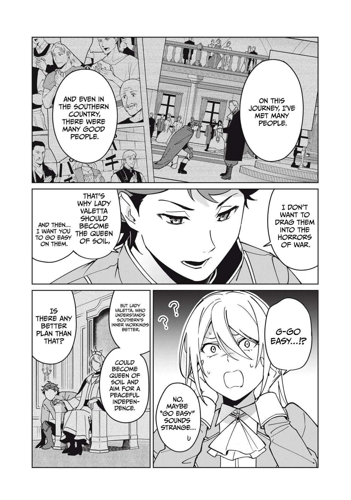 A Story About a Hero Exterminating a Dragon-Class Beautiful Girl Demon King, Who Has Very Low Self-Esteem, With Love! Chapter 70 - Page 3