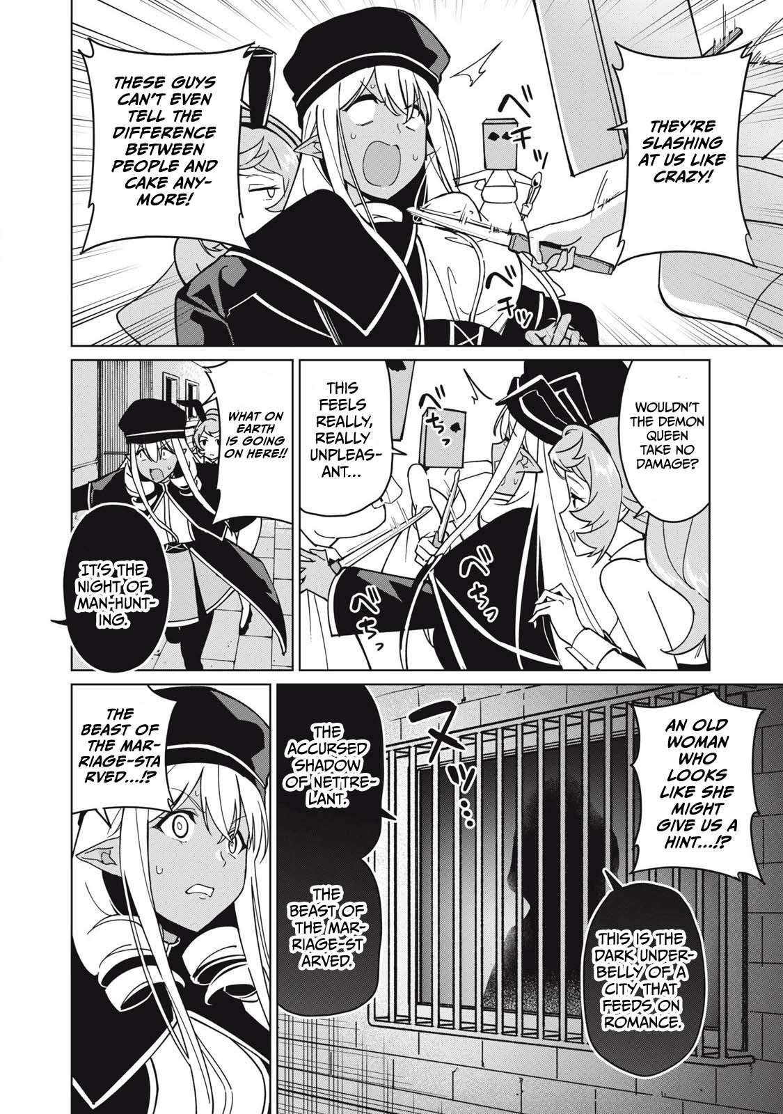 A Story About a Hero Exterminating a Dragon-Class Beautiful Girl Demon King, Who Has Very Low Self-Esteem, With Love! Chapter 72 - Page 11