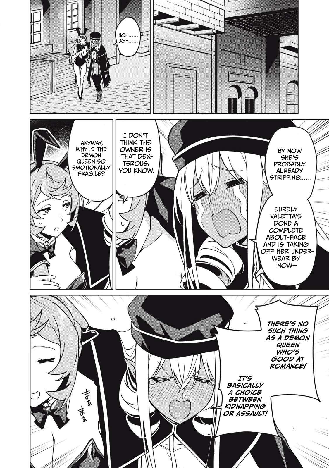 A Story About a Hero Exterminating a Dragon-Class Beautiful Girl Demon King, Who Has Very Low Self-Esteem, With Love! Chapter 72 - Page 7