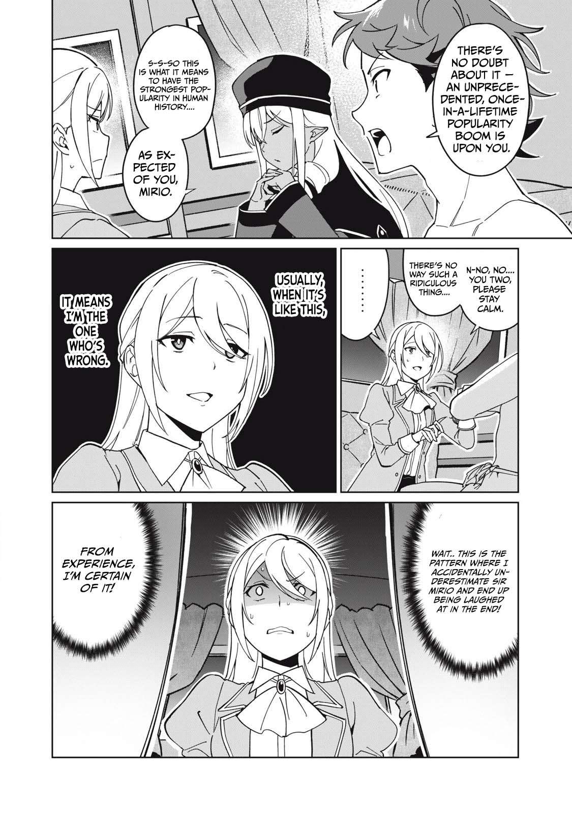 A Story About a Hero Exterminating a Dragon-Class Beautiful Girl Demon King, Who Has Very Low Self-Esteem, With Love! Chapter 73 - Page 13
