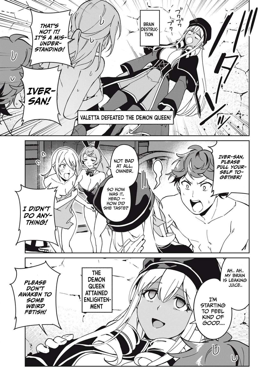 A Story About a Hero Exterminating a Dragon-Class Beautiful Girl Demon King, Who Has Very Low Self-Esteem, With Love! Chapter 73 - Page 4