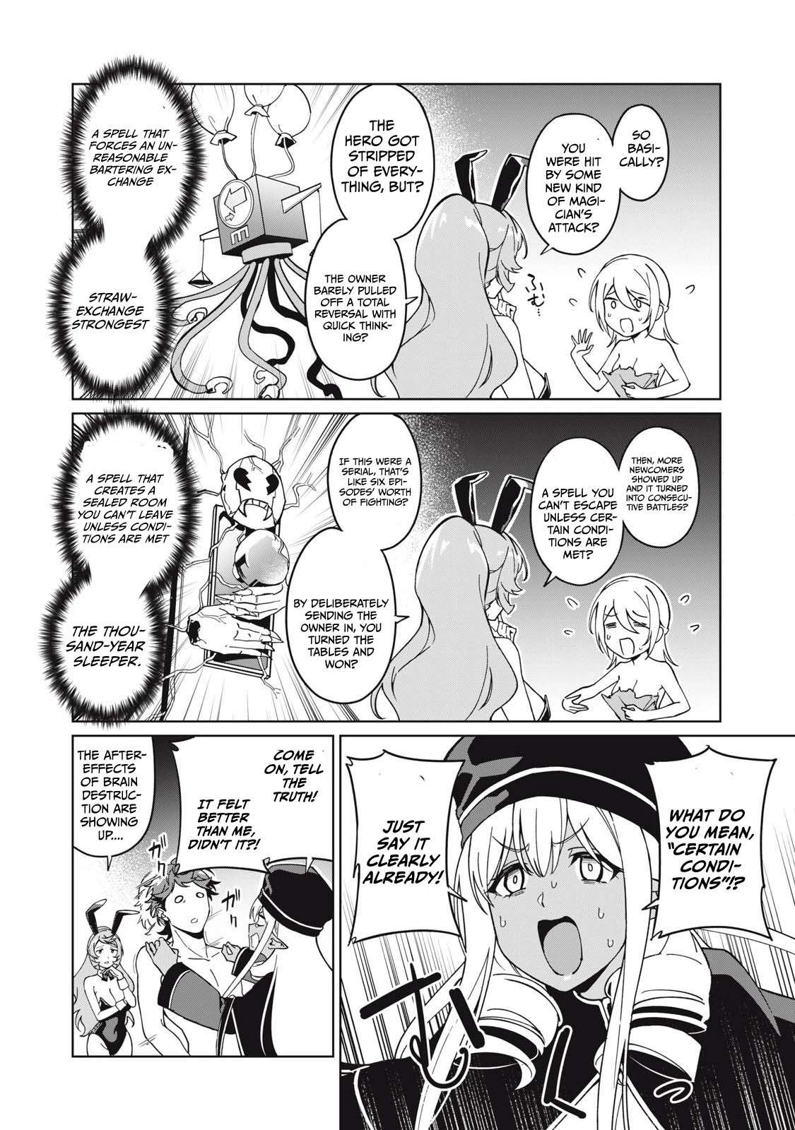 A Story About a Hero Exterminating a Dragon-Class Beautiful Girl Demon King, Who Has Very Low Self-Esteem, With Love! Chapter 73 - Page 5