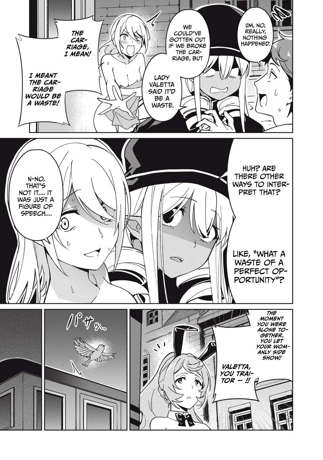 A Story About a Hero Exterminating a Dragon-Class Beautiful Girl Demon King, Who Has Very Low Self-Esteem, With Love! Chapter 73 - Page 6