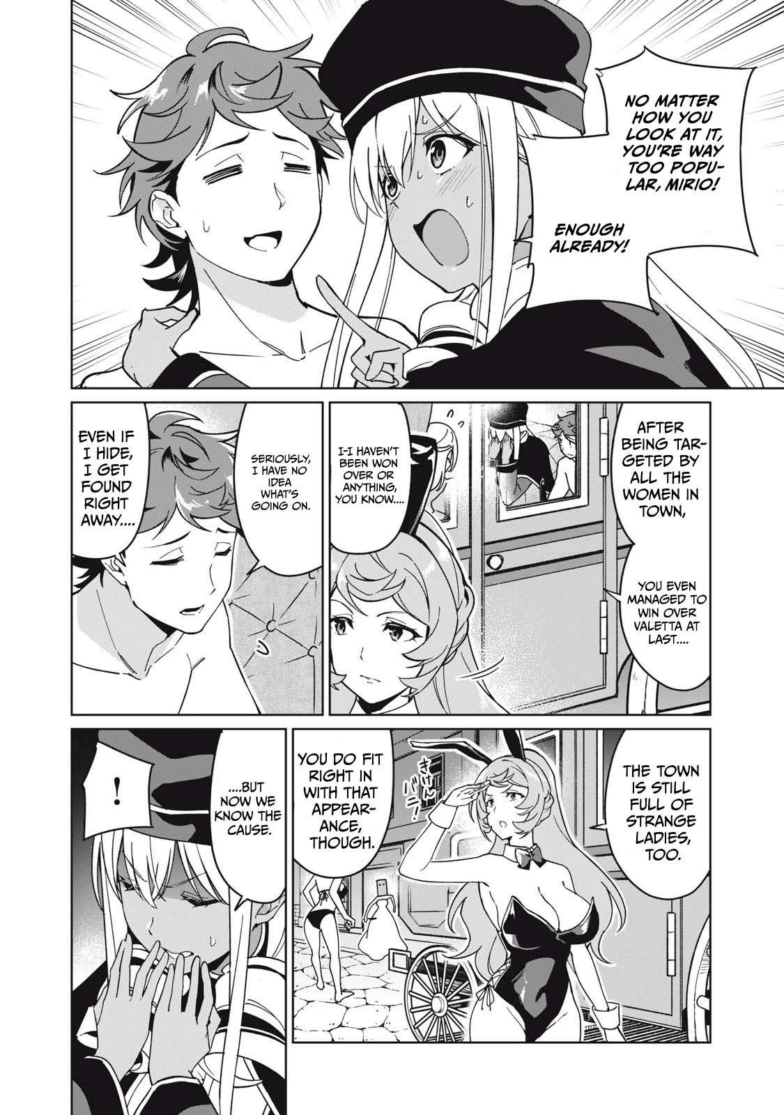 A Story About a Hero Exterminating a Dragon-Class Beautiful Girl Demon King, Who Has Very Low Self-Esteem, With Love! Chapter 73 - Page 7