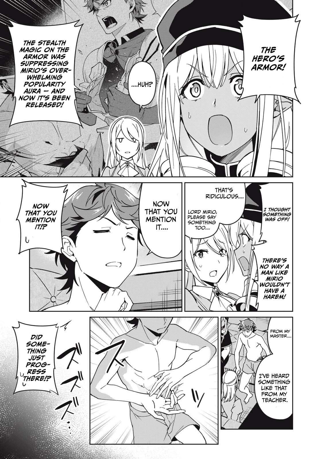 A Story About a Hero Exterminating a Dragon-Class Beautiful Girl Demon King, Who Has Very Low Self-Esteem, With Love! Chapter 73 - Page 8