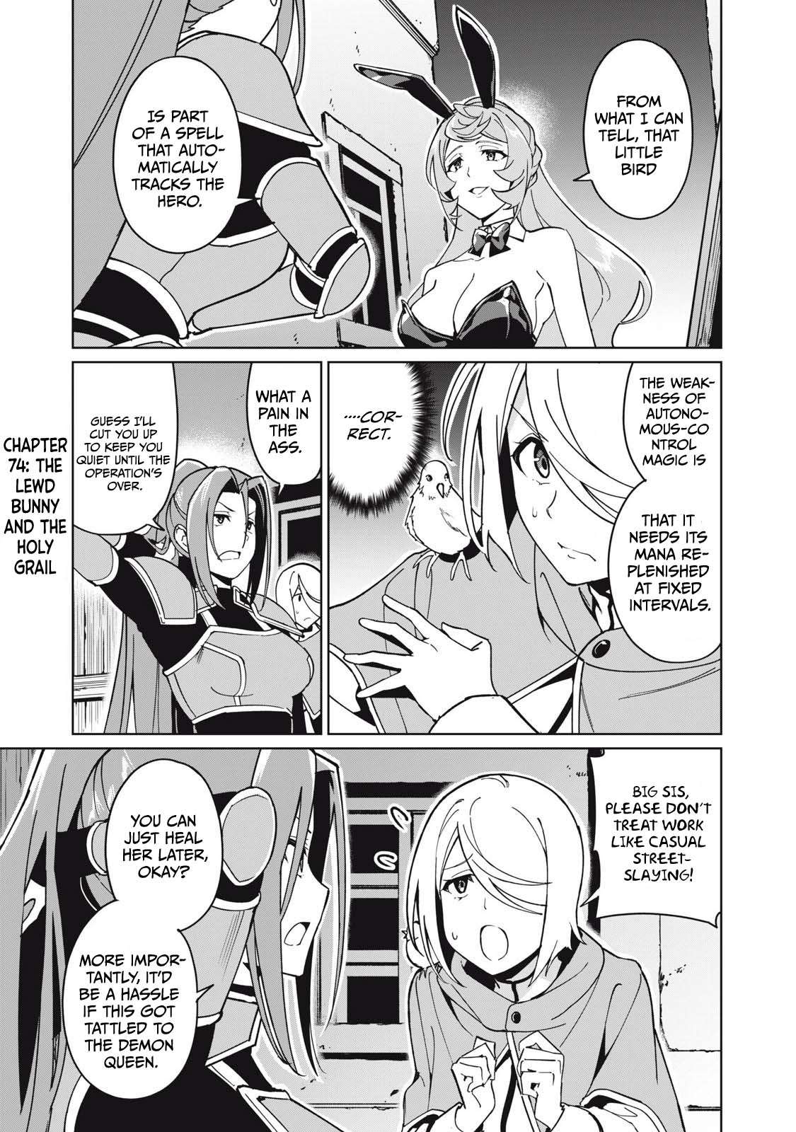 A Story About a Hero Exterminating a Dragon-Class Beautiful Girl Demon King, Who Has Very Low Self-Esteem, With Love! Chapter 74 - Page 2