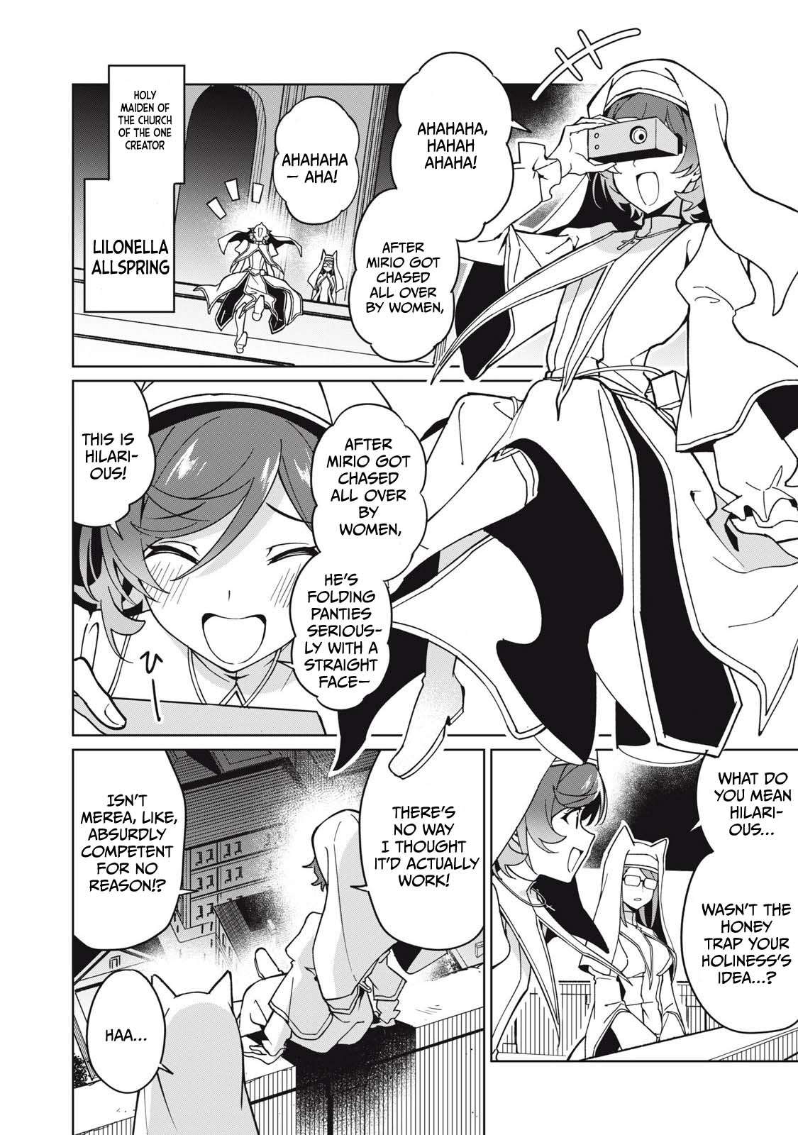 A Story About a Hero Exterminating a Dragon-Class Beautiful Girl Demon King, Who Has Very Low Self-Esteem, With Love! Chapter 76 - Page 11