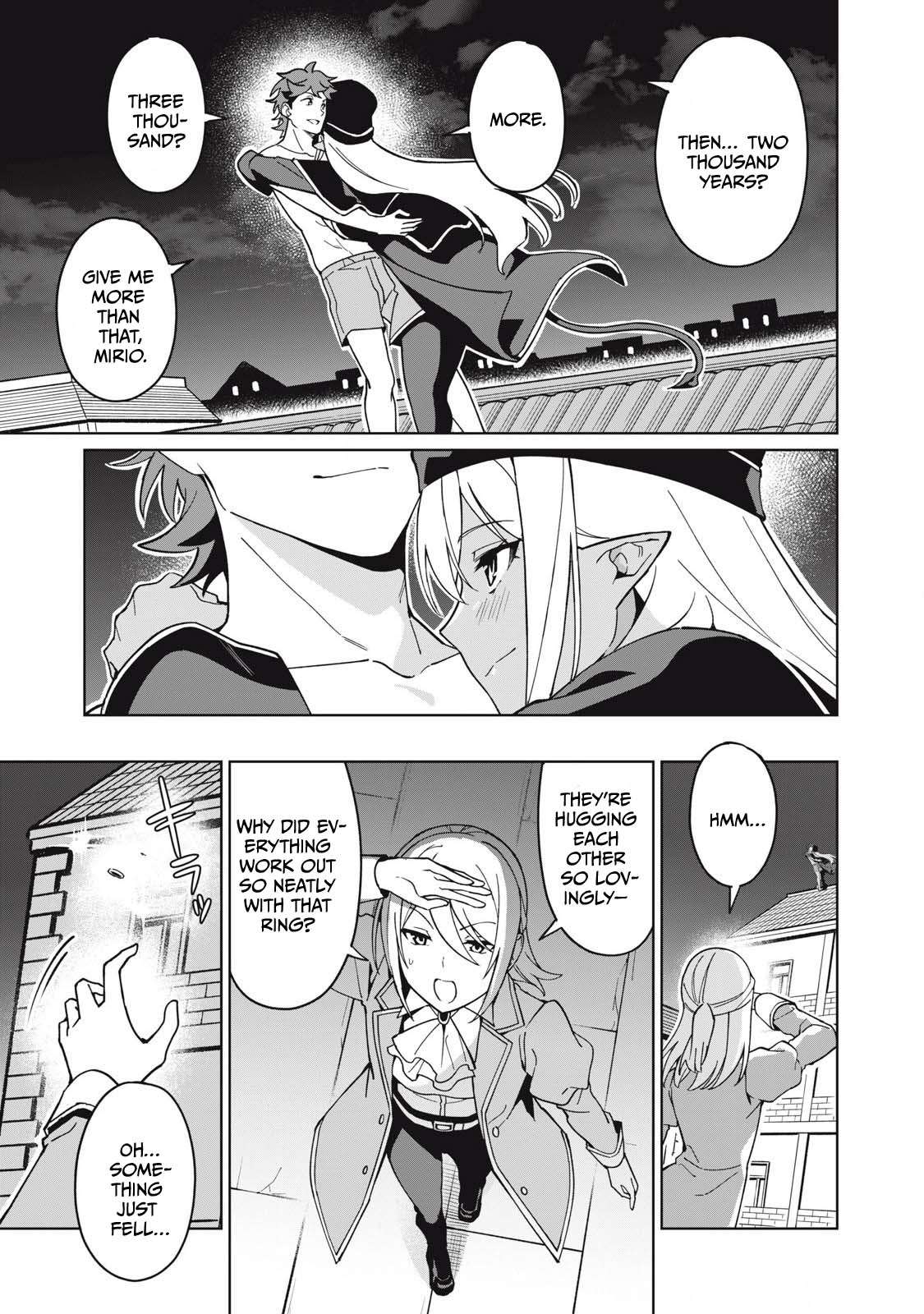 A Story About a Hero Exterminating a Dragon-Class Beautiful Girl Demon King, Who Has Very Low Self-Esteem, With Love! Chapter 77 - Page 14