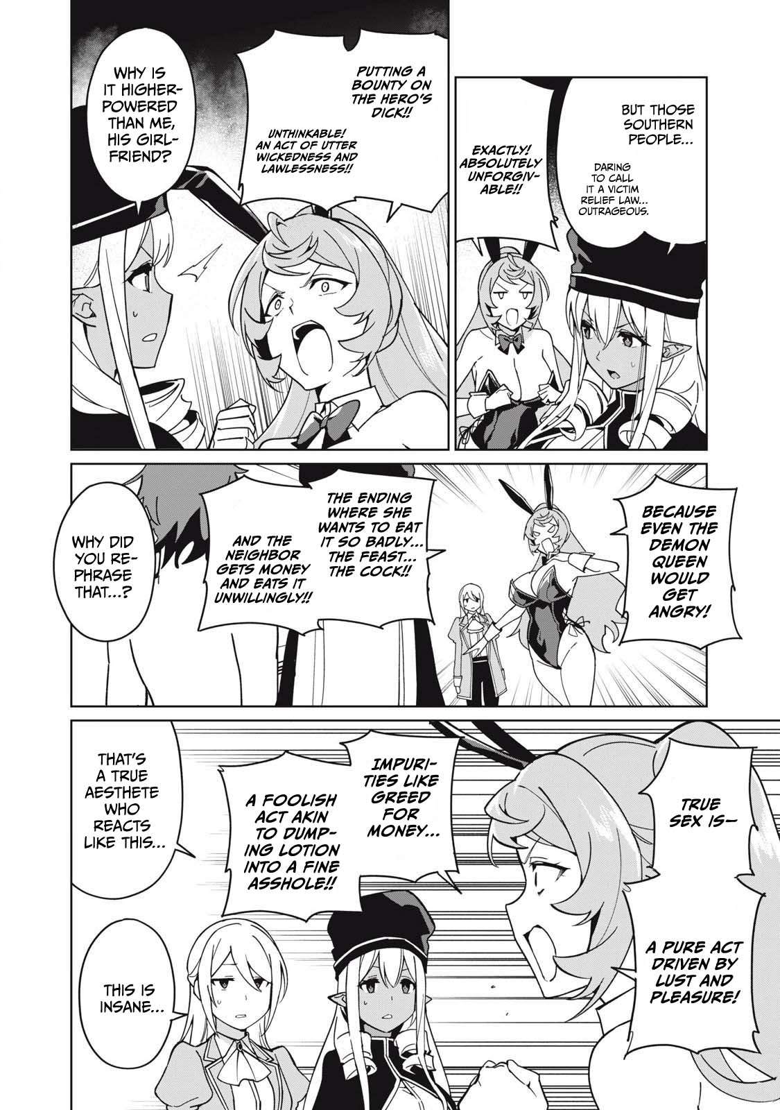 A Story About a Hero Exterminating a Dragon-Class Beautiful Girl Demon King, Who Has Very Low Self-Esteem, With Love! Chapter 78 - Page 11