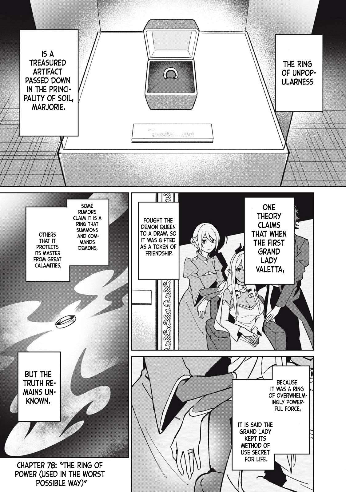 A Story About a Hero Exterminating a Dragon-Class Beautiful Girl Demon King, Who Has Very Low Self-Esteem, With Love! Chapter 78 - Page 2