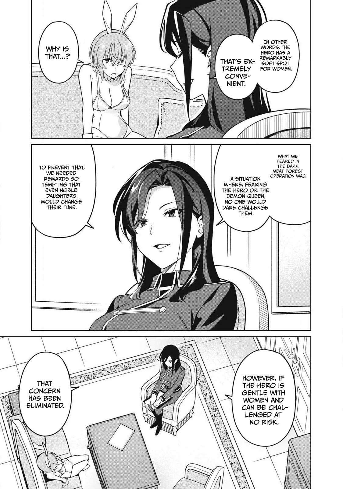 A Story About a Hero Exterminating a Dragon-Class Beautiful Girl Demon King, Who Has Very Low Self-Esteem, With Love! Chapter 79 - Page 10
