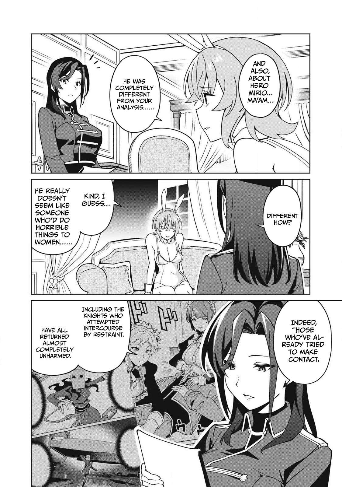 A Story About a Hero Exterminating a Dragon-Class Beautiful Girl Demon King, Who Has Very Low Self-Esteem, With Love! Chapter 79 - Page 9