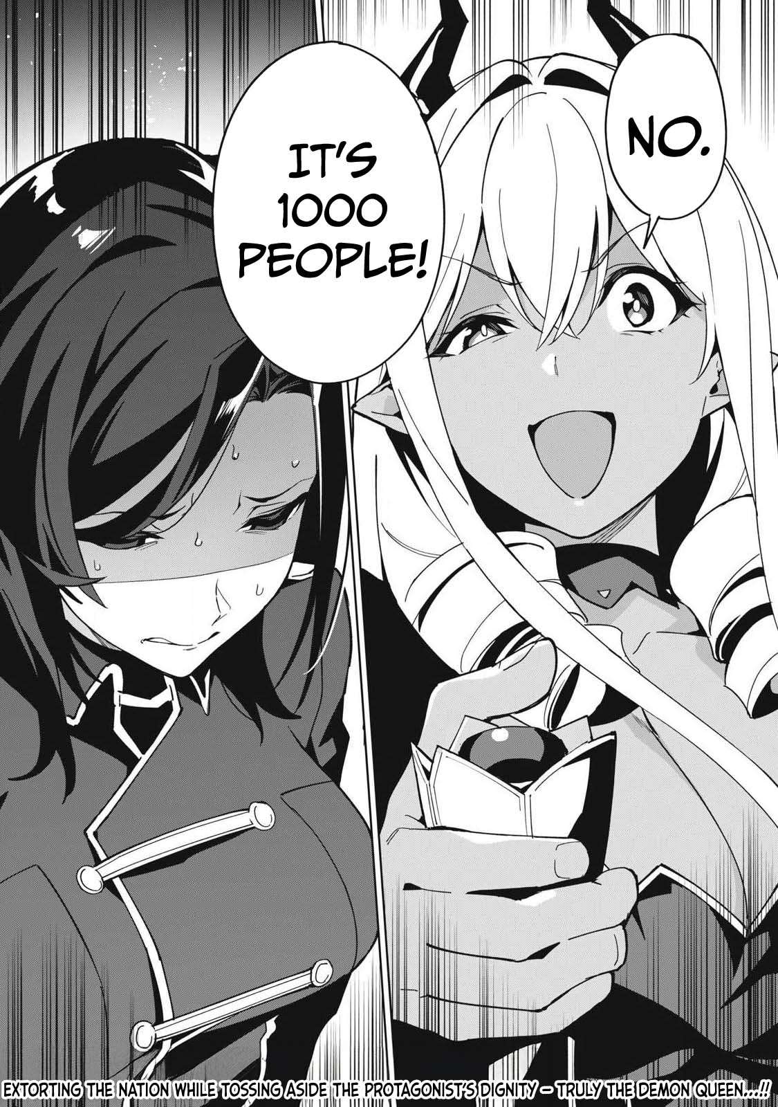 A Story About a Hero Exterminating a Dragon-Class Beautiful Girl Demon King, Who Has Very Low Self-Esteem, With Love! Chapter 81 - Page 17