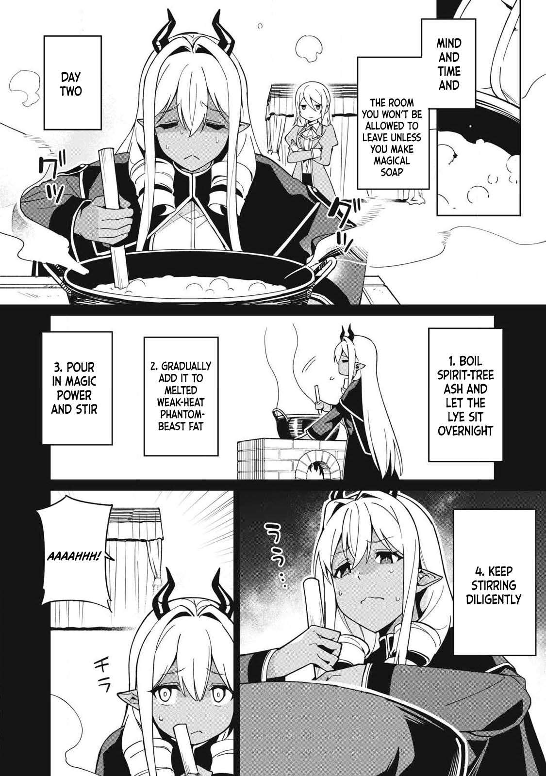 A Story About a Hero Exterminating a Dragon-Class Beautiful Girl Demon King, Who Has Very Low Self-Esteem, With Love! Chapter 81 - Page 3