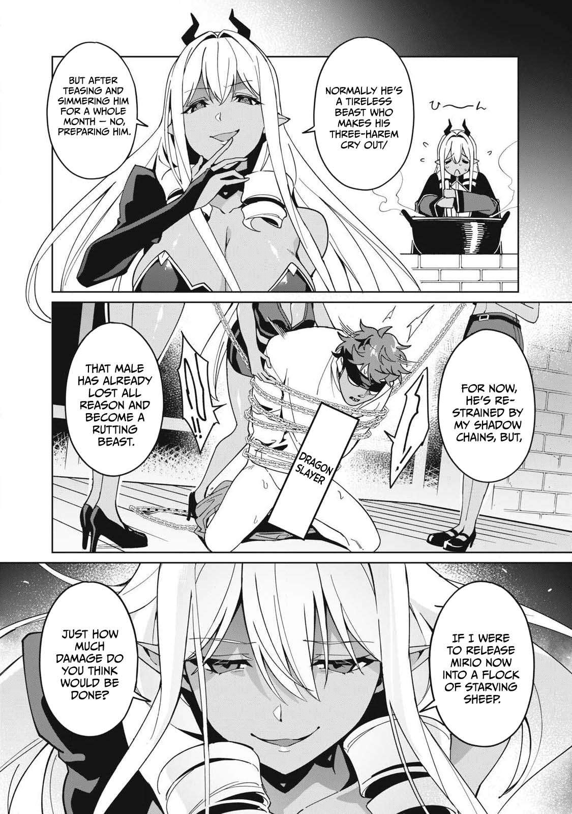 A Story About a Hero Exterminating a Dragon-Class Beautiful Girl Demon King, Who Has Very Low Self-Esteem, With Love! Chapter 81 - Page 7
