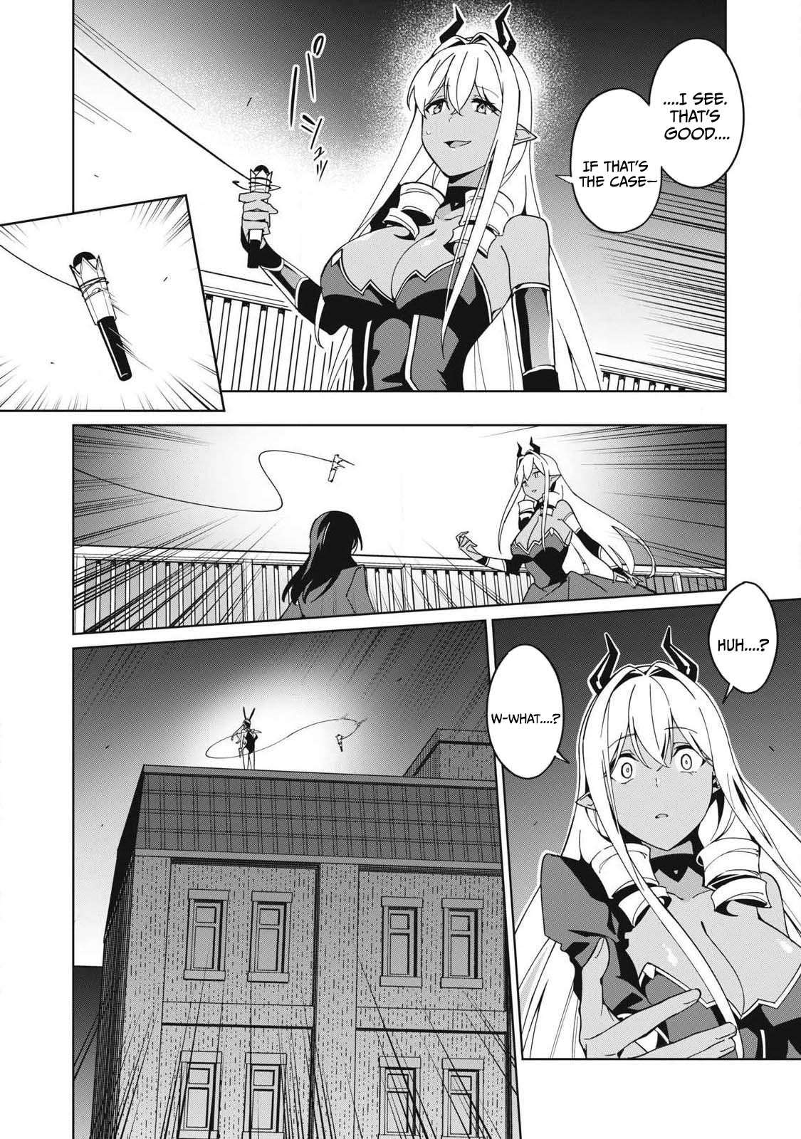 A Story About a Hero Exterminating a Dragon-Class Beautiful Girl Demon King, Who Has Very Low Self-Esteem, With Love! Chapter 82 - Page 11