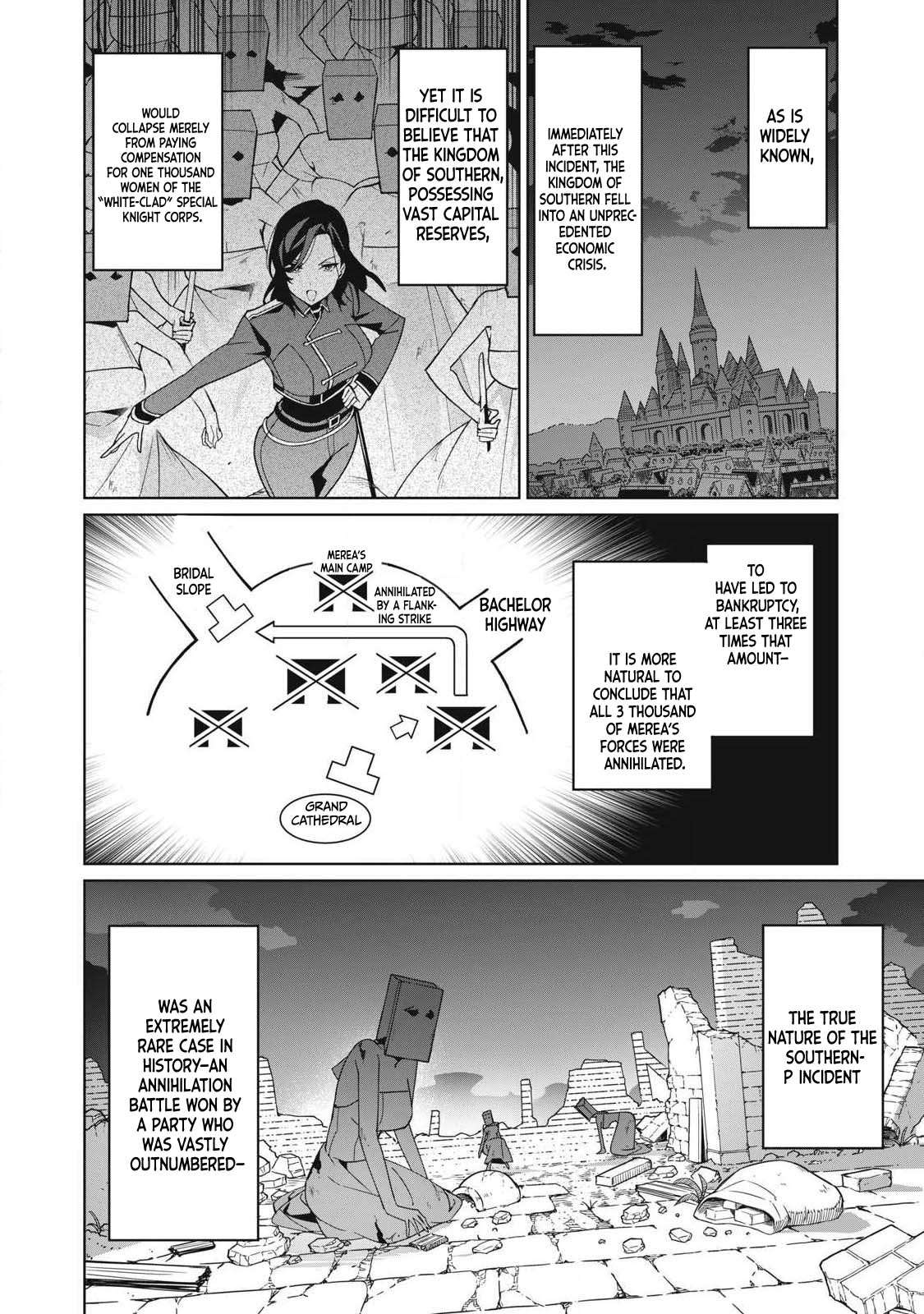 A Story About a Hero Exterminating a Dragon-Class Beautiful Girl Demon King, Who Has Very Low Self-Esteem, With Love! Chapter 82 - Page 3