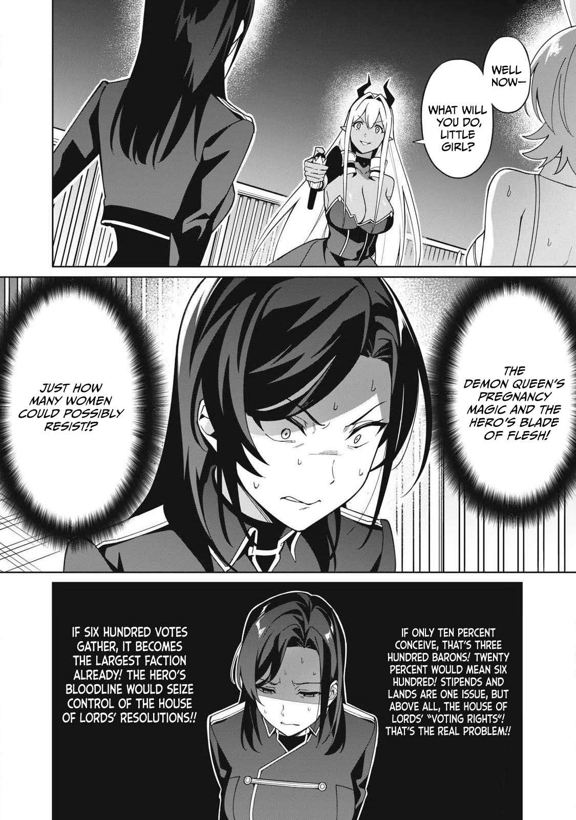 A Story About a Hero Exterminating a Dragon-Class Beautiful Girl Demon King, Who Has Very Low Self-Esteem, With Love! Chapter 82 - Page 7