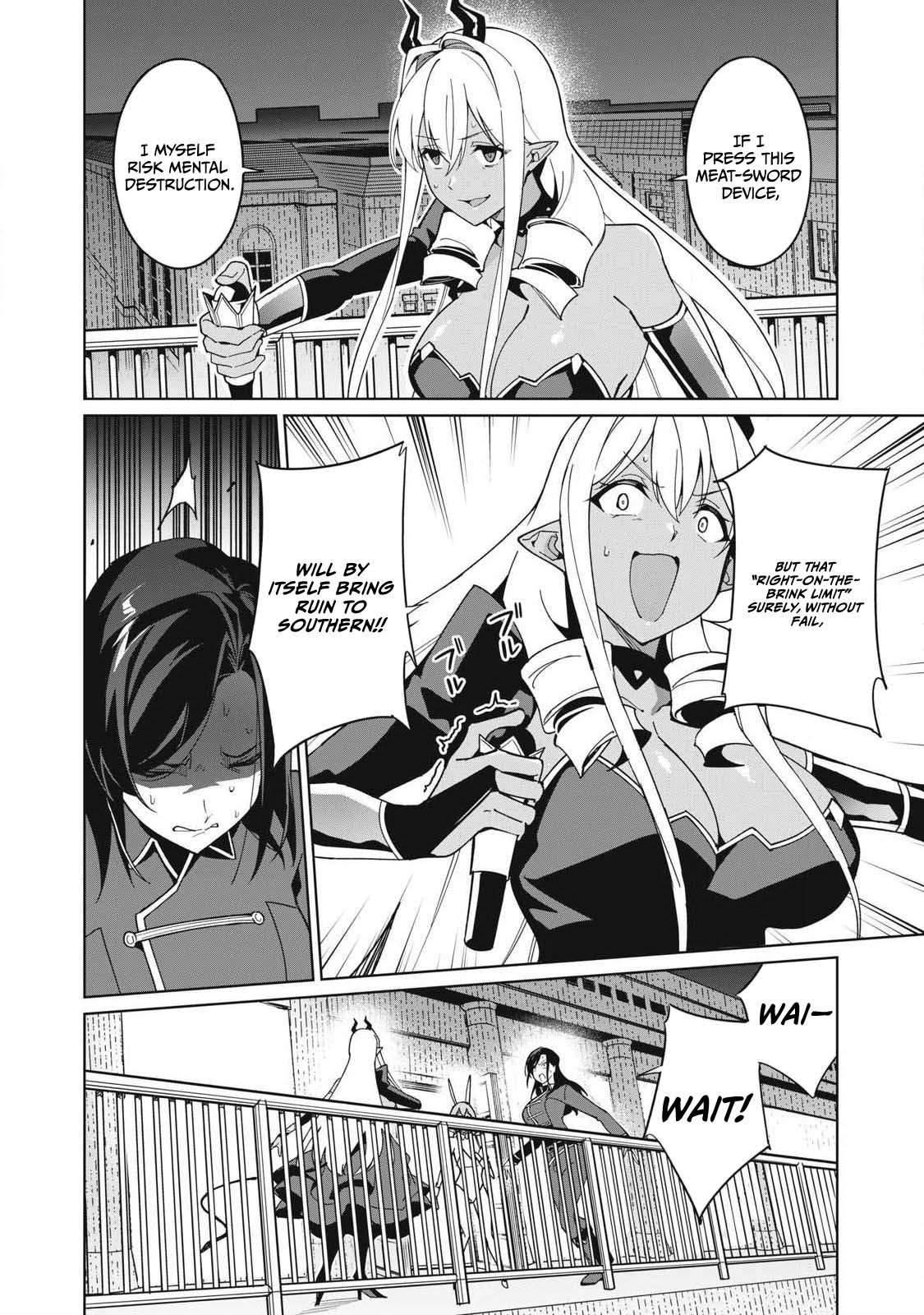 A Story About a Hero Exterminating a Dragon-Class Beautiful Girl Demon King, Who Has Very Low Self-Esteem, With Love! Chapter 82 - Page 9