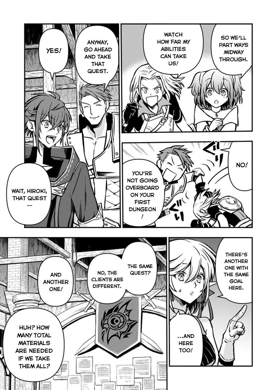 Kanzen Kaihi Healer No Kiseki Chapter 65 - Page 10