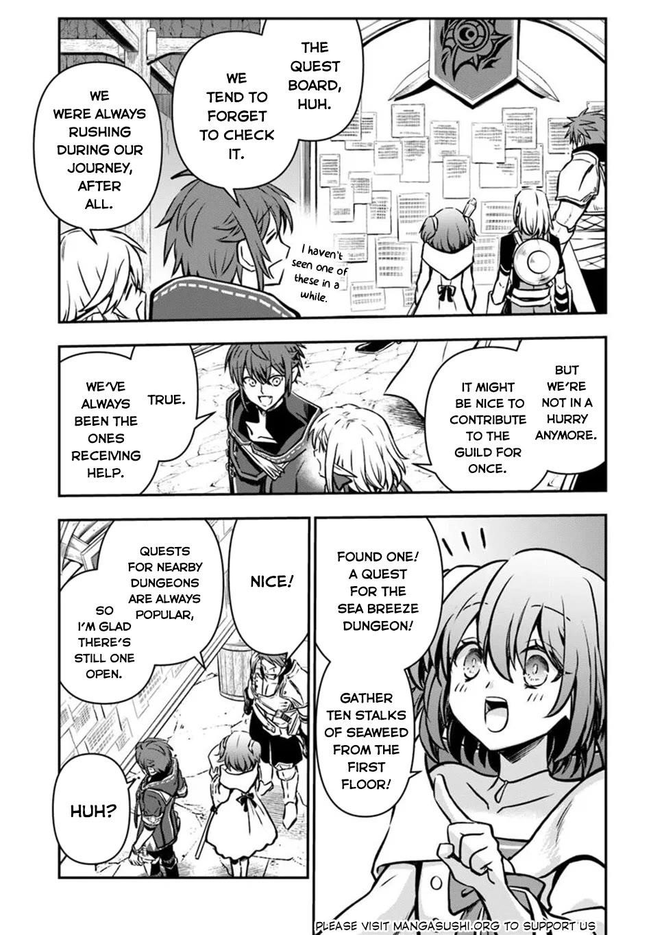 Kanzen Kaihi Healer No Kiseki Chapter 65 - Page 8