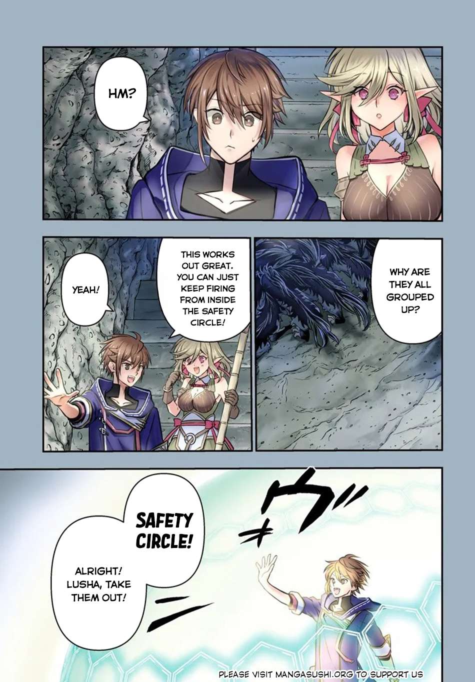 Kanzen Kaihi Healer No Kiseki Chapter 66 - Page 2