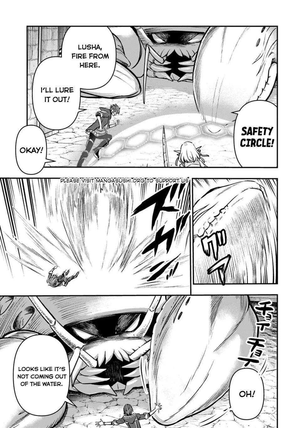 Kanzen Kaihi Healer No Kiseki Chapter 66 - Page 21