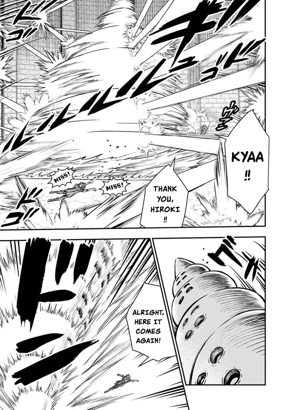 Kanzen Kaihi Healer No Kiseki Chapter 66 - Page 25