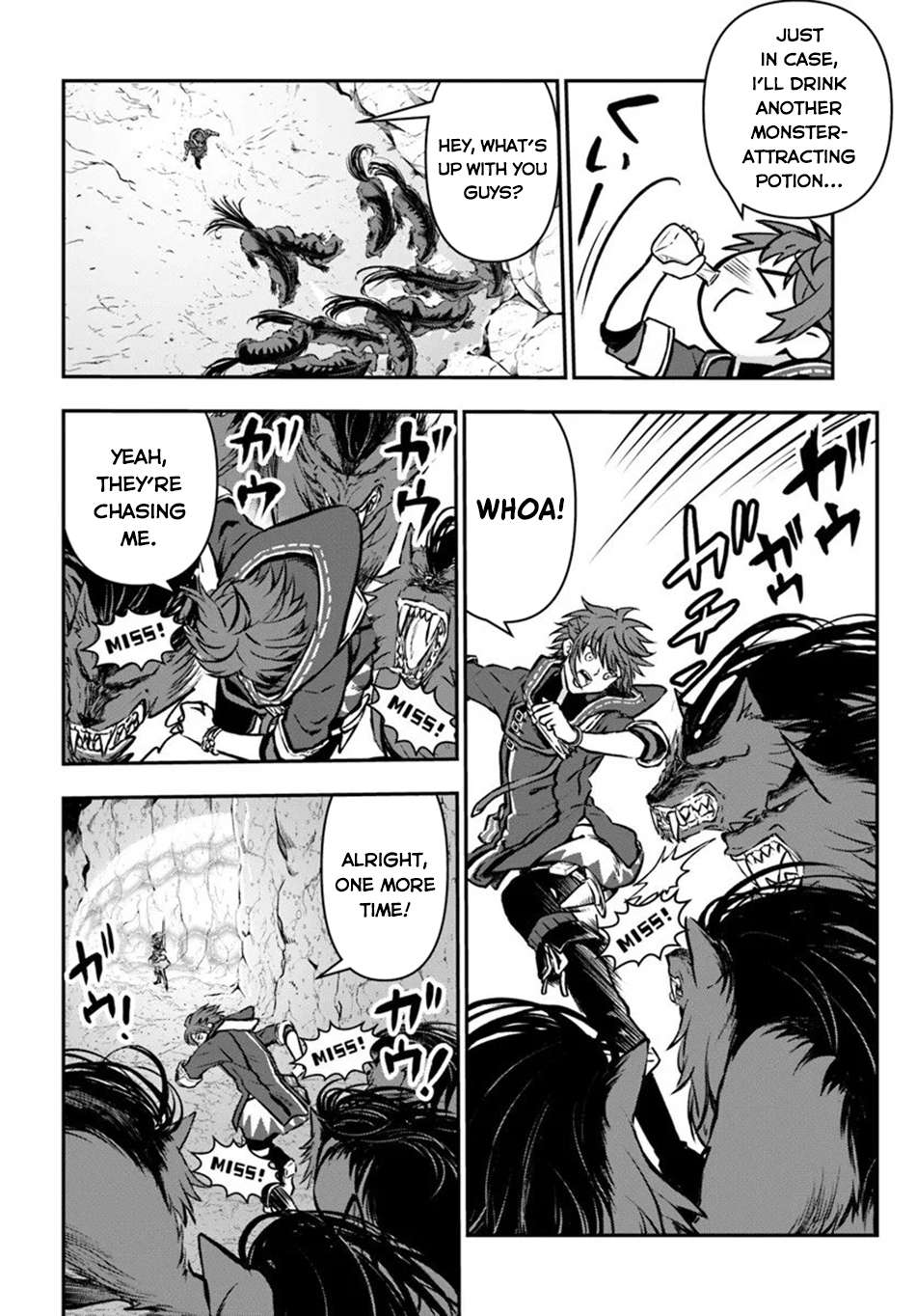 Kanzen Kaihi Healer No Kiseki Chapter 66 - Page 6