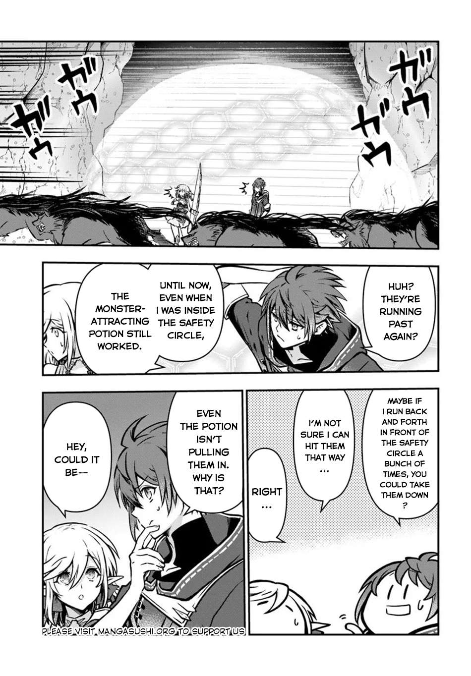 Kanzen Kaihi Healer No Kiseki Chapter 66 - Page 7