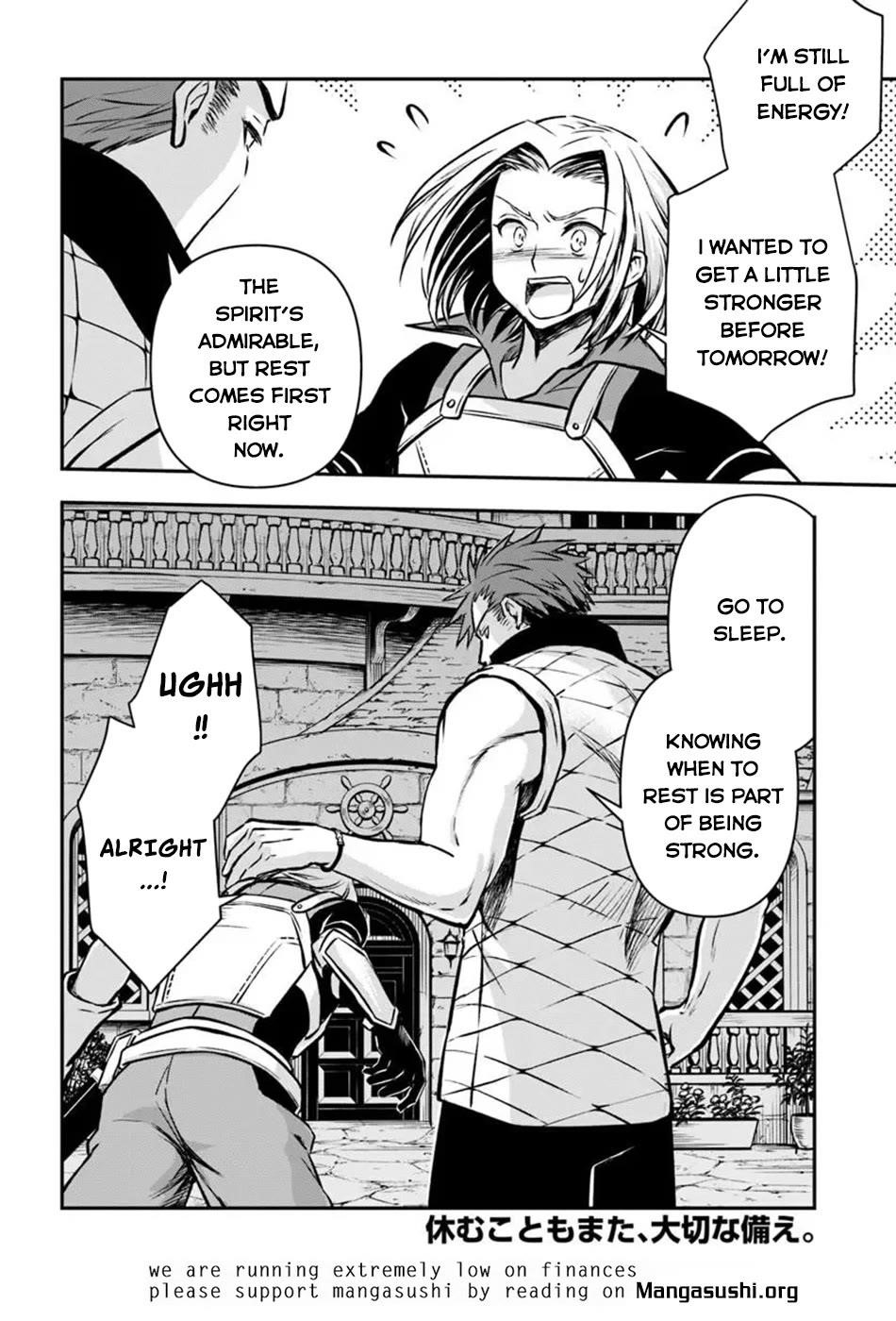 Kanzen Kaihi Healer No Kiseki Chapter 68 - Page 33