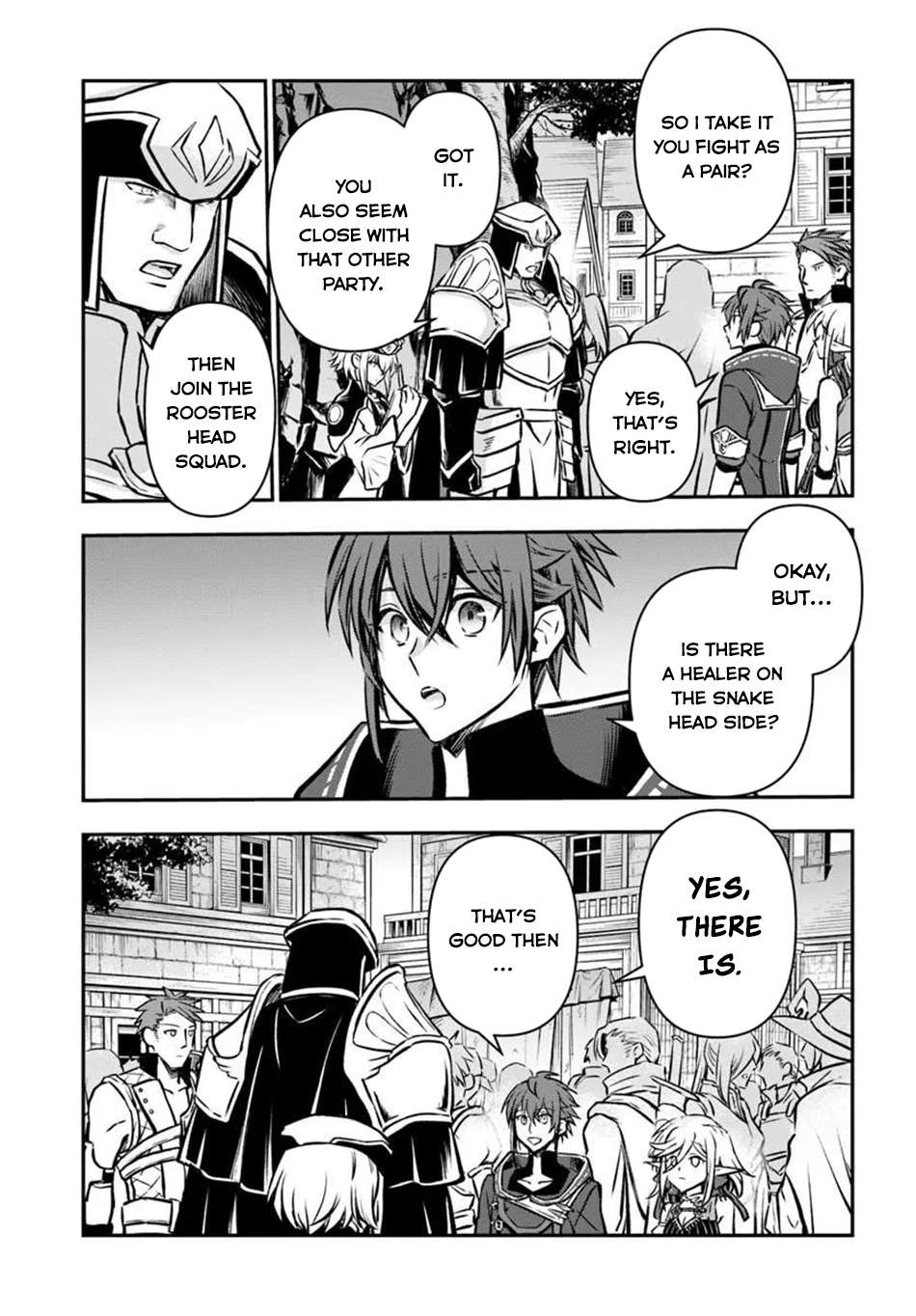 Kanzen Kaihi Healer No Kiseki Chapter 69 - Page 10