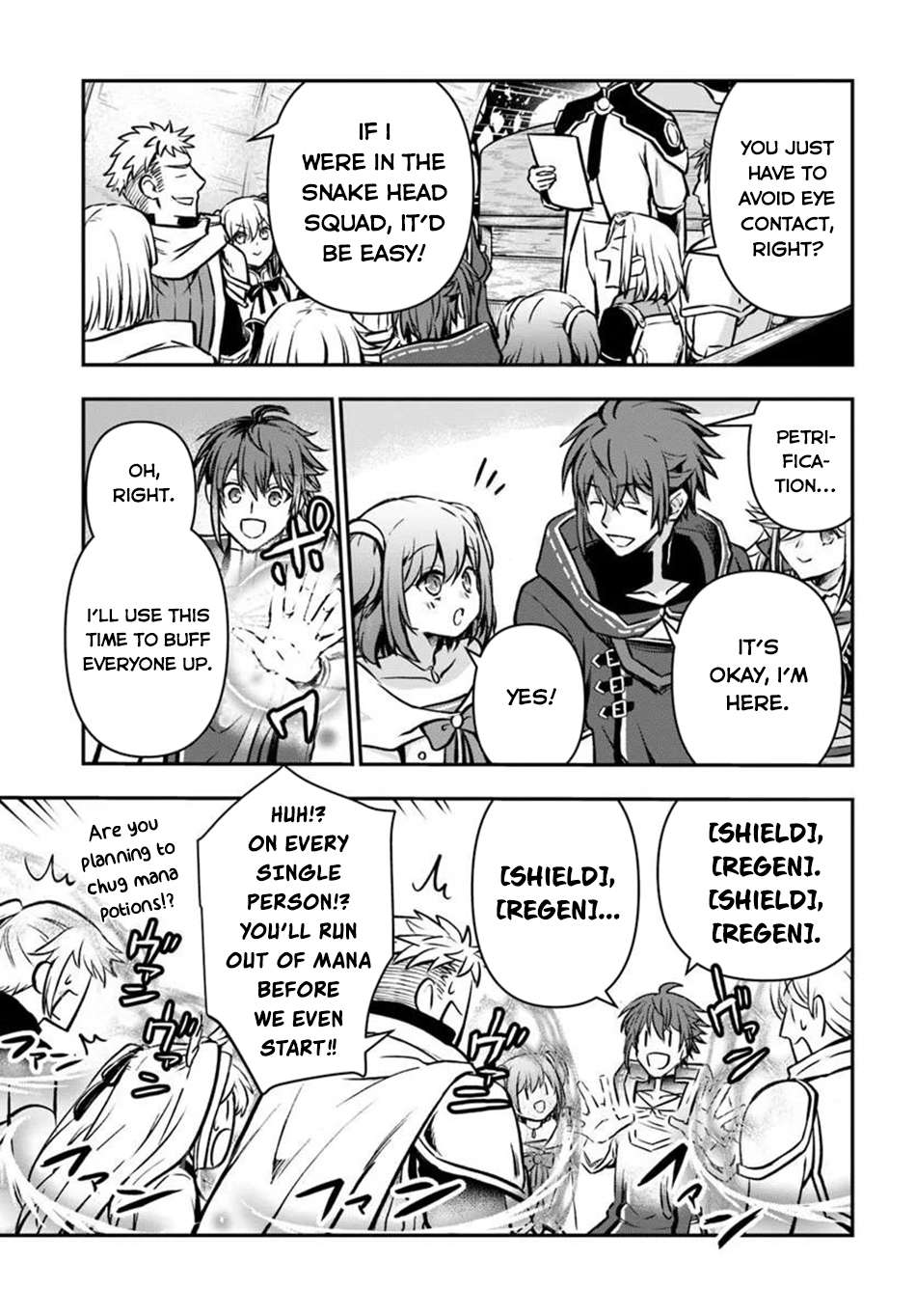 Kanzen Kaihi Healer No Kiseki Chapter 69 - Page 18