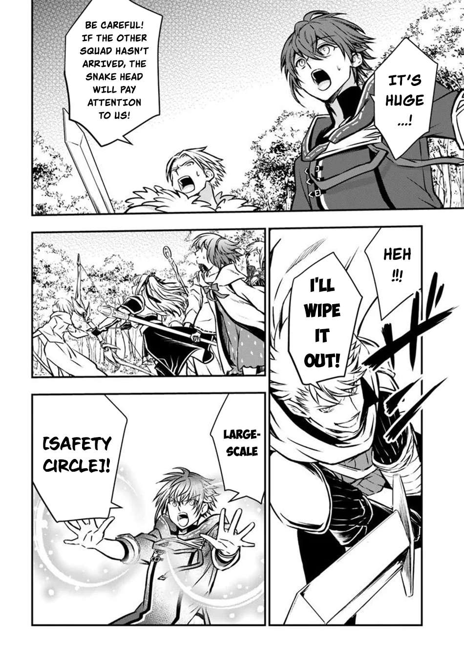 Kanzen Kaihi Healer No Kiseki Chapter 69 - Page 22