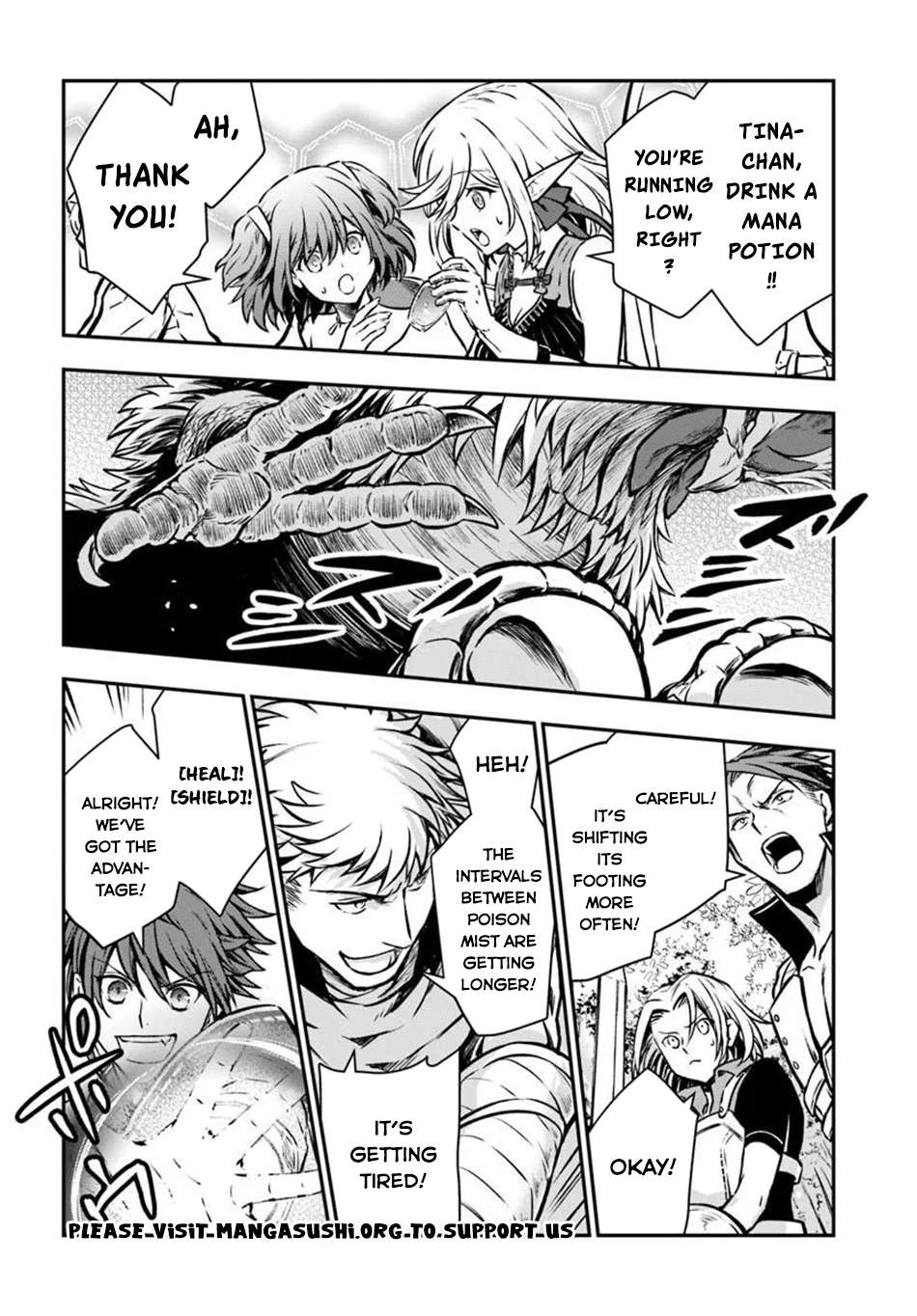 Kanzen Kaihi Healer No Kiseki Chapter 69 - Page 30