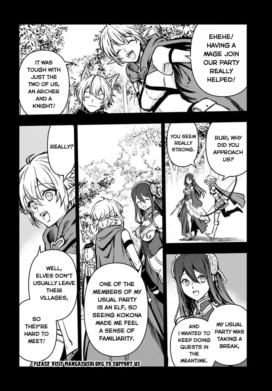 Kanzen Kaihi Healer No Kiseki Chapter 72 - Page 21