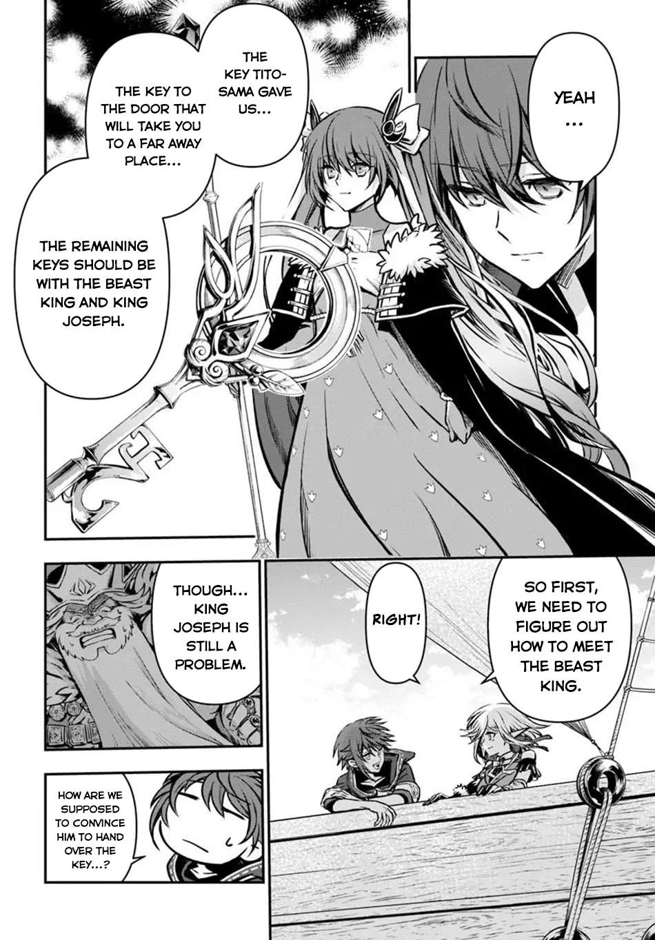 Kanzen Kaihi Healer No Kiseki Chapter 73 - Page 18