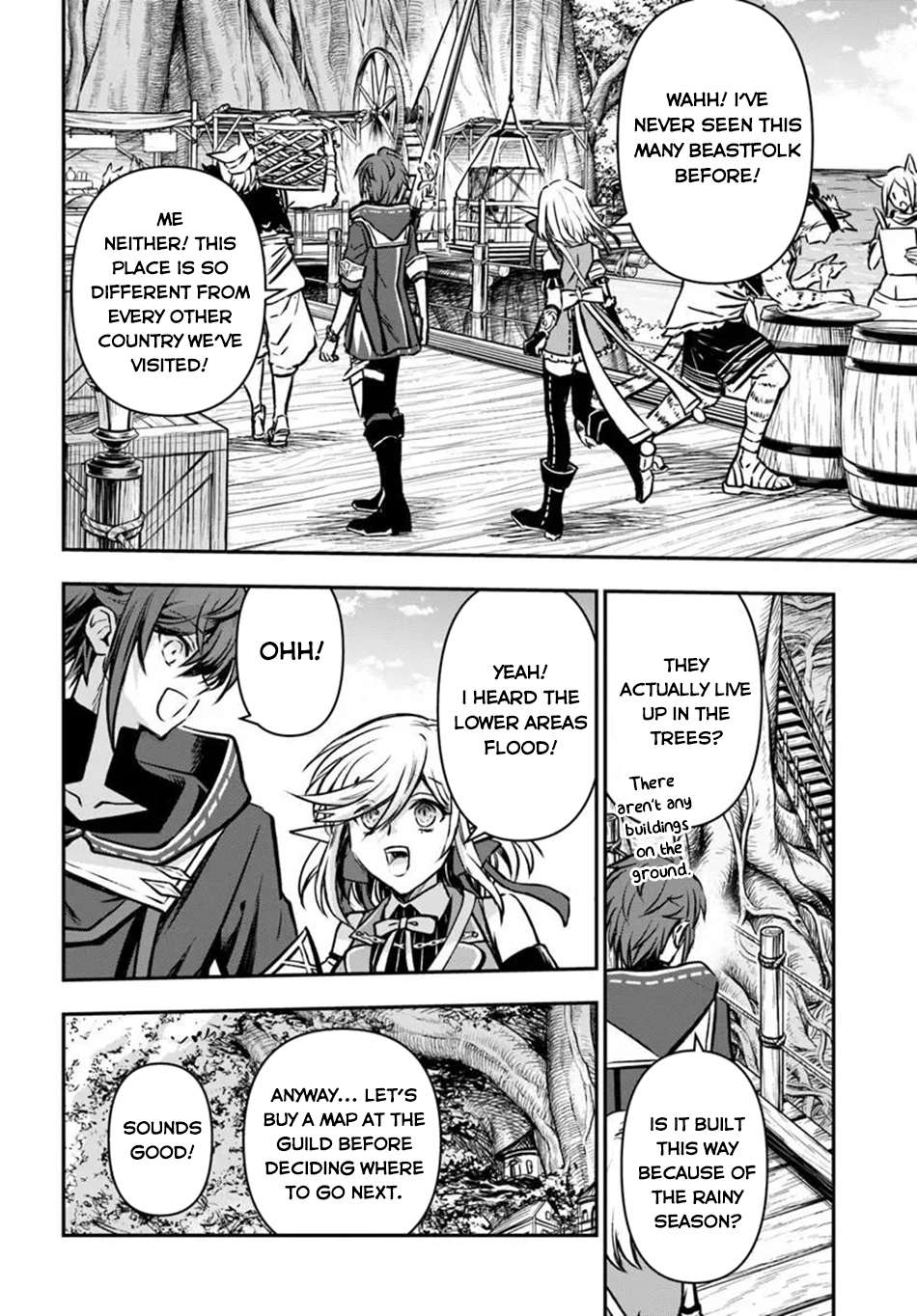 Kanzen Kaihi Healer No Kiseki Chapter 73 - Page 23