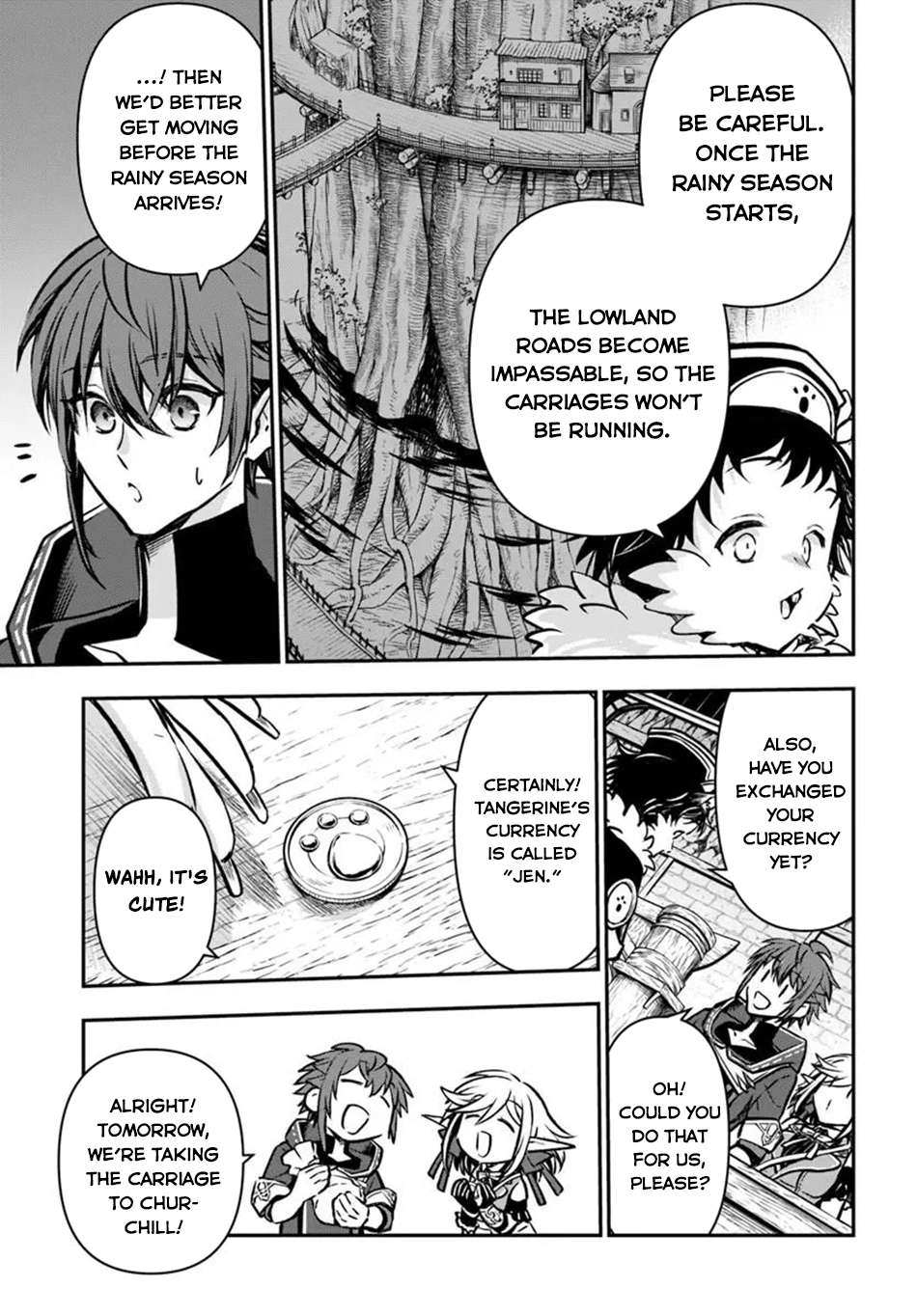 Kanzen Kaihi Healer No Kiseki Chapter 73 - Page 26