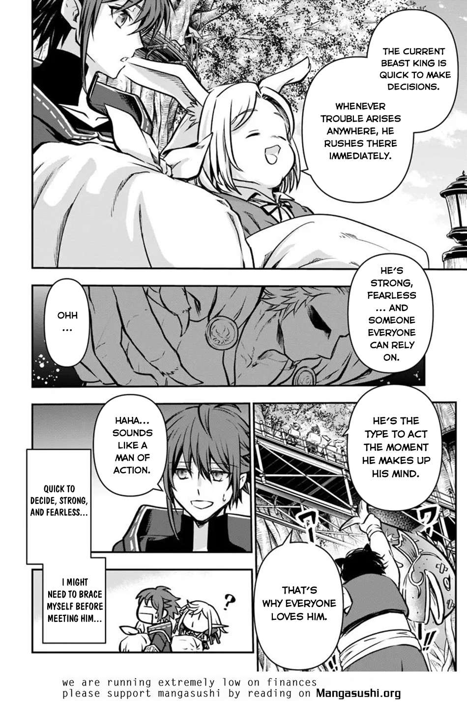 Kanzen Kaihi Healer No Kiseki Chapter 73 - Page 30