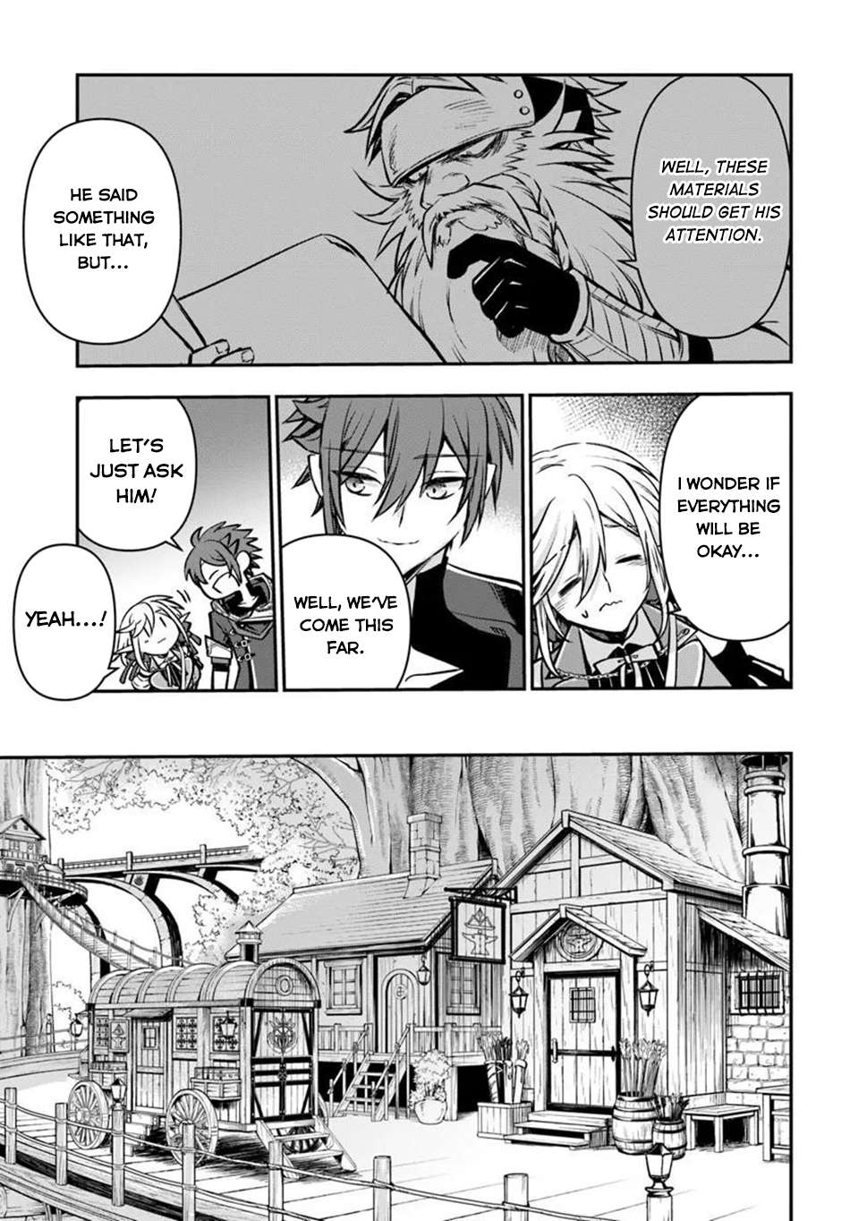 Kanzen Kaihi Healer No Kiseki Chapter 74 - Page 12
