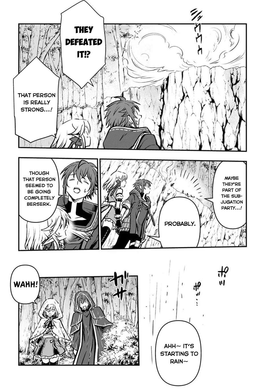 Kanzen Kaihi Healer No Kiseki Chapter 74 - Page 27