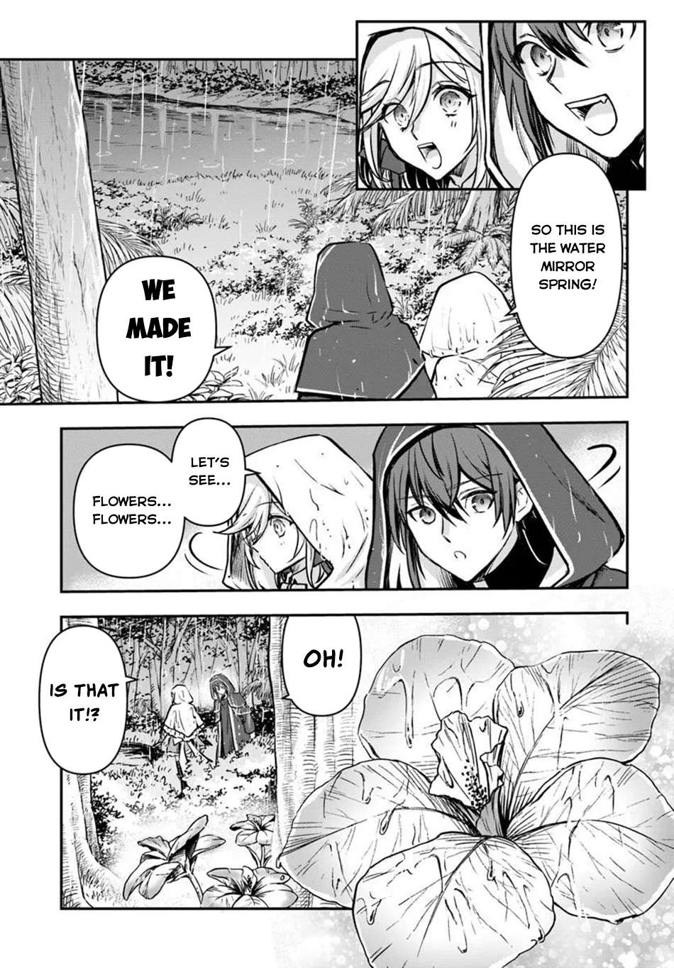 Kanzen Kaihi Healer No Kiseki Chapter 74 - Page 28